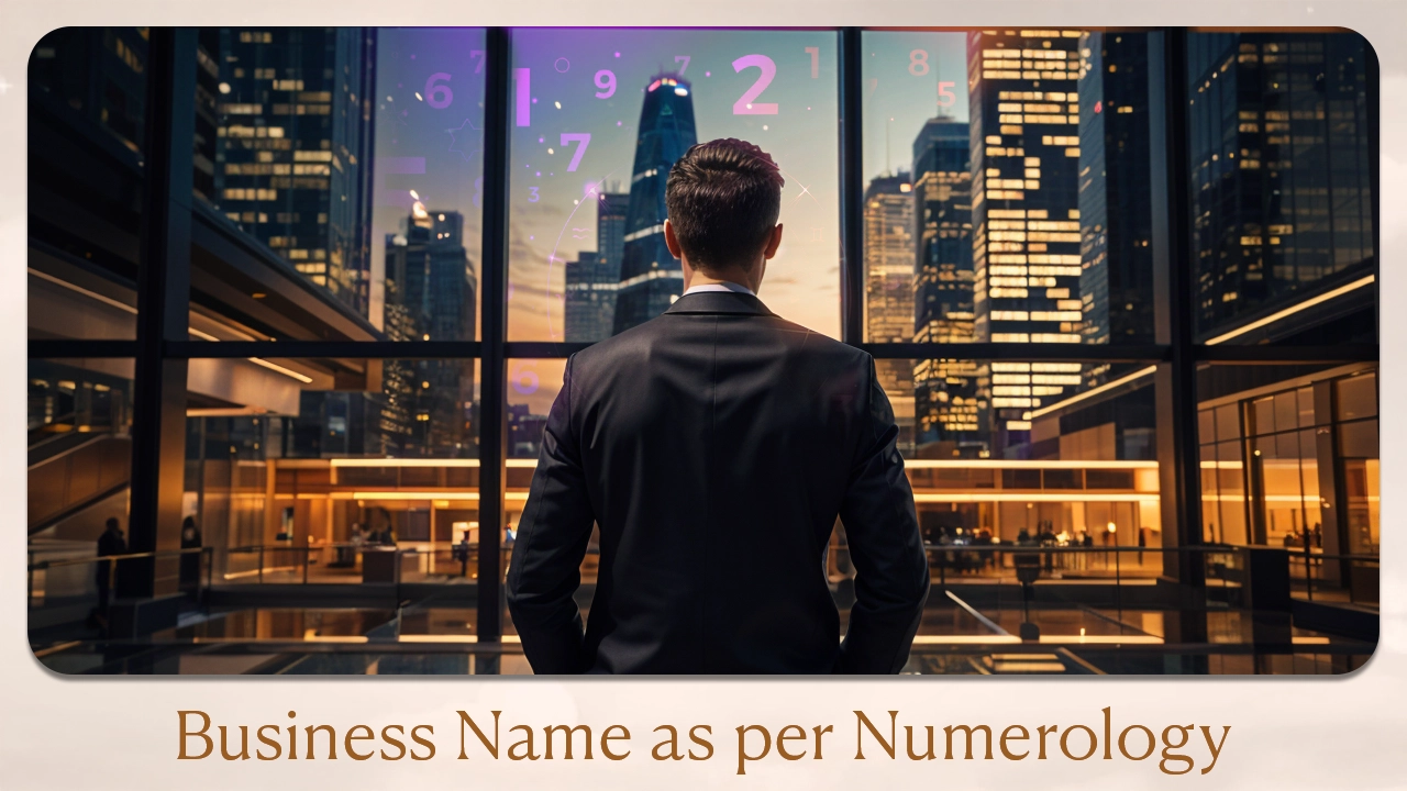 business name as per numerology